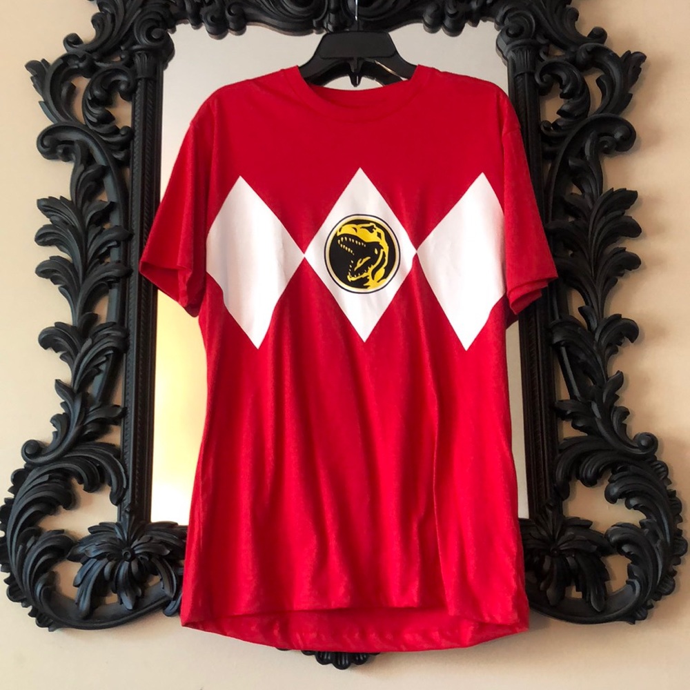 Power rangers tshirt *BUNDLE* use for costume!